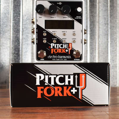 Electro-Harmonix Pitch Fork + Plus Pitch Shift Guitar Effect Pedal image 1