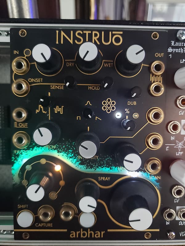 Instruo Arbhar Eurorackグラニュラーサンプラー