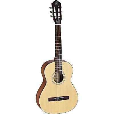 Ortega Guitars RST5-3/4 Student Series 3/4 Sized Nylon 6-String Acoustic Guitar for sale