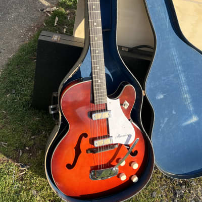 Harmony Rocket 1965 - Red for sale