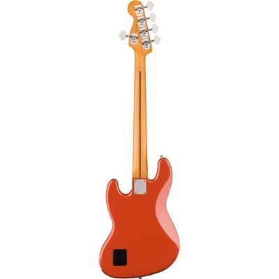 Fender Player Plus Jazz Bass V, 5-String, Fiesta Red image 3