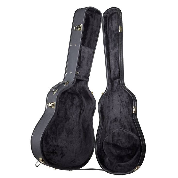 B Stock-YAMAHA VINYL HARDSHELL GUITAR CASE For AC, FS, FSX, LS series image 1