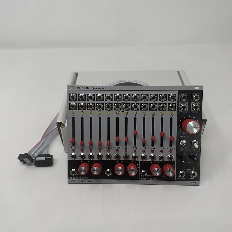 Verbos Electronics Bark Filter Processor