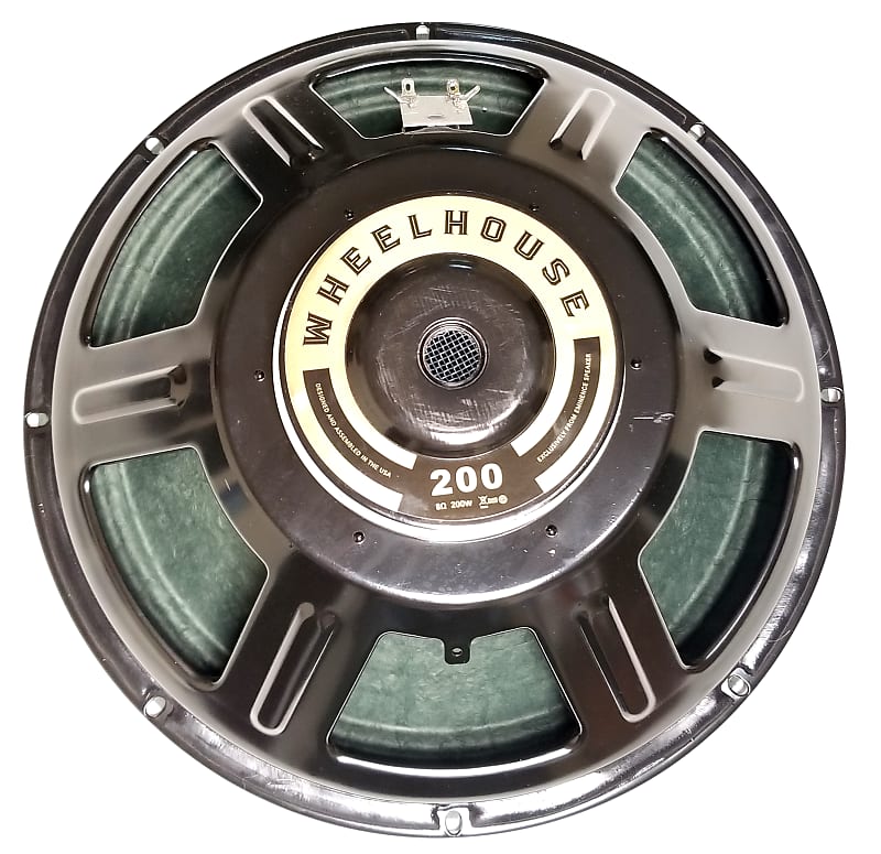 used Eminence 15" Wheelhouse Speaker 8 Ohm 200 Watts, Reverb