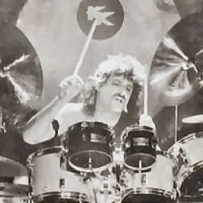 Carmine Appice's Paiste 52” Gong, Beck, Rod, Ozzy, Nugent. Authenticated 1973 image 7