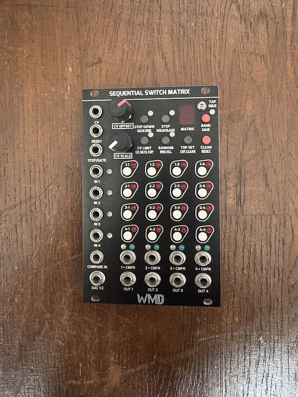 WMD Sequential Switch Matrix