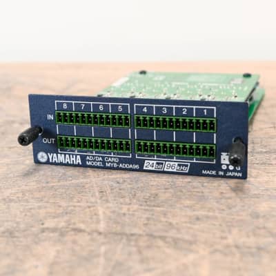 Waves Y56K plug-in effects card / 8-channel ADAT I/O for Waves Y56K plug-in effects card / 8-channel ADAT I/O for