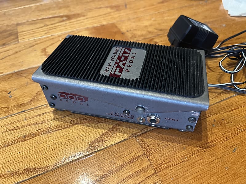 DOD WAH-VOLUME FX-17 USA製 エフェクター ビンテージ DOD FX-17 Technical Info