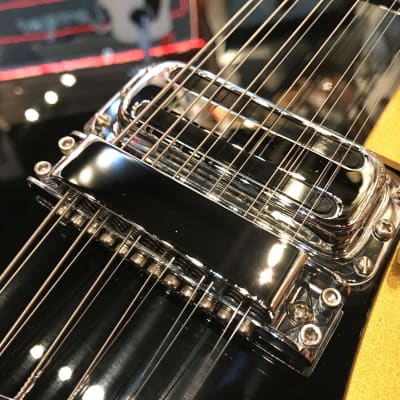 Rickenbacker 660/12 12-String Electric Guitar 2019 JetGlo image 10
