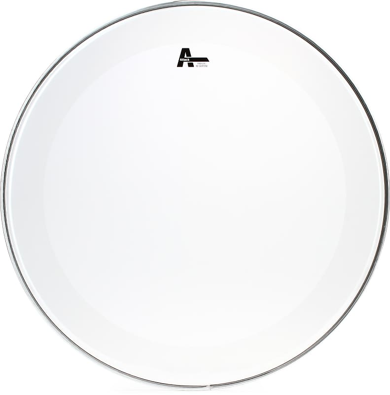 Attack ProFlex 1 Clear Bass Drumhead - 22-inch (2-pack) Bundle image 1