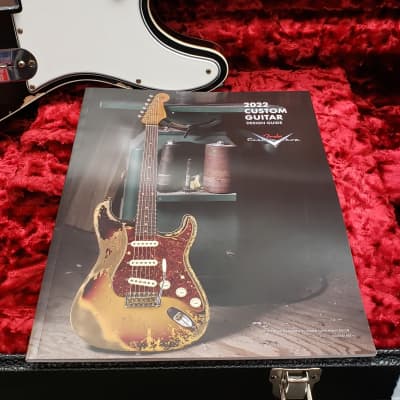 Fender Custom Shop 1964 Telecaster Custom Heavy Relic  2022 Black image 23
