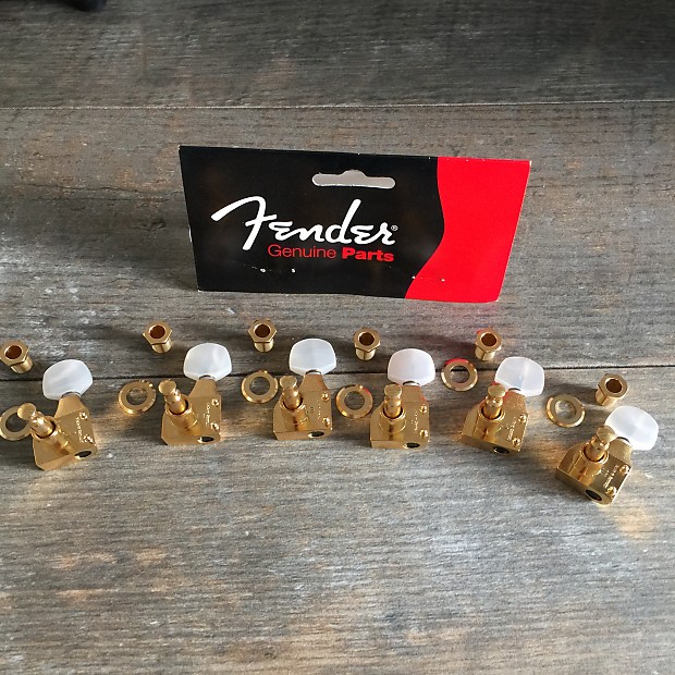 Fender pearloid tuners store
