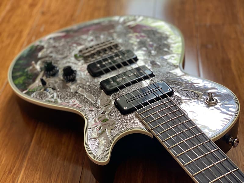 ESP ECLIPSE S-Ⅰ SUGIZO Signature Model ESP Eclipse S-1 Python Sugizo Signature model 2000 Black