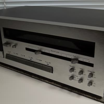 1982 Nakamichi 480 Silverface Stereo Cassette Deck New Belts & Serviced 07-2021 Excellent Condition image 14