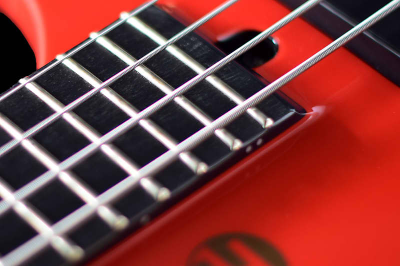 Maruszczyk Frog 4a Headless 2023 - Fiesta Red | Reverb