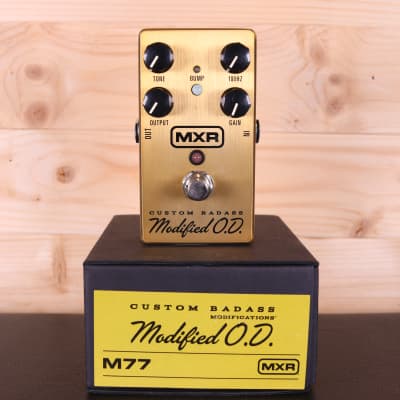 MXR M77 Custom Badass Modified O.D.