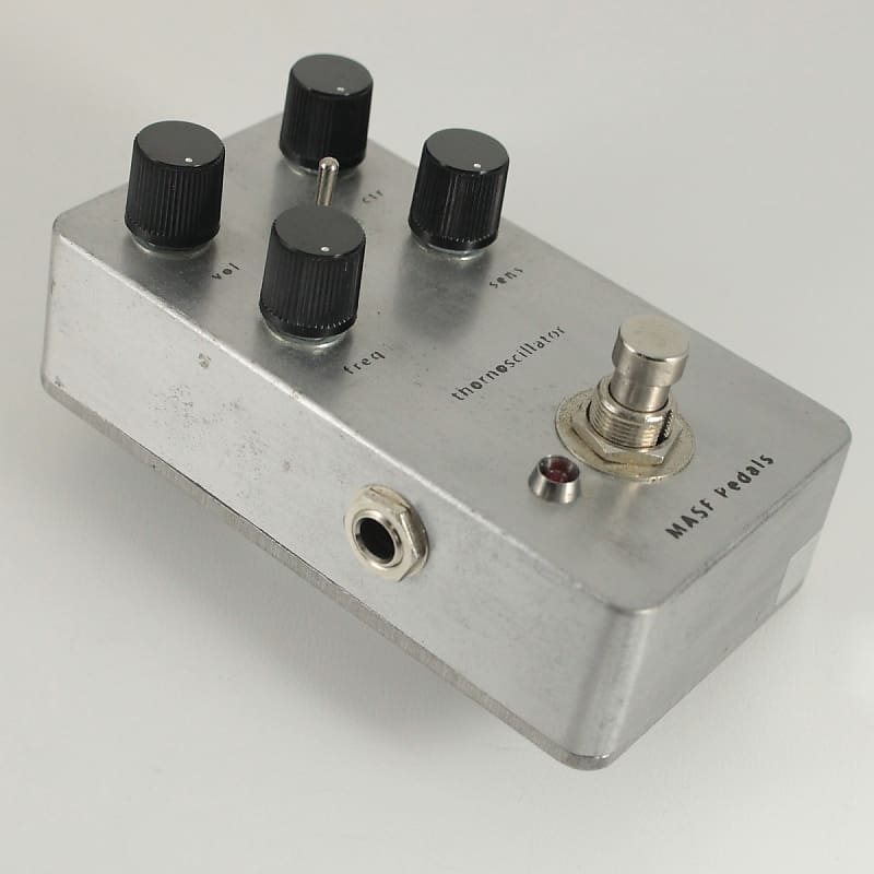 MASF Pedals / thornoscillator 傑作ノイズファズ - 楽器/器材