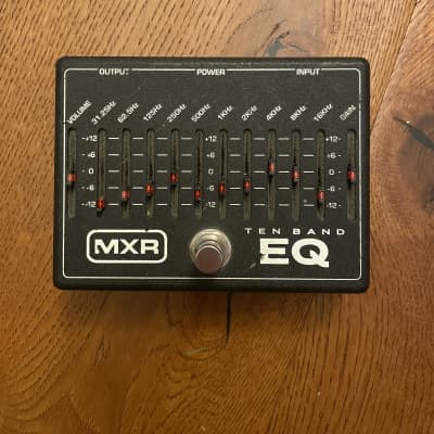 Reverb.com listing, price, conditions, and images for mxr-m108-ten-band-eq