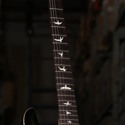 Paul Reed Smith CE 24 Semi-Hollow Electric Guitar in Eriza Verde Wrap image 9