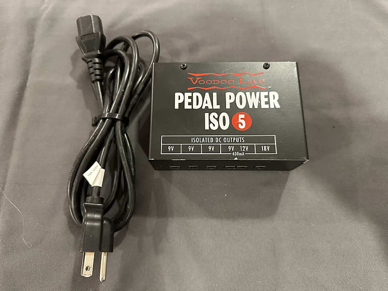 Voodoo Lab Pedal Power Iso 5