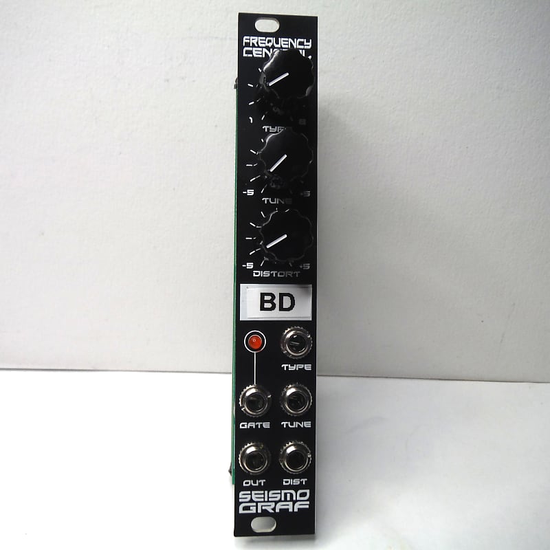 Frequency Central Seismograf BD