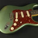 Fender Custom Shop Masterbuilt 60's Journeyman Relic Stratocaster - Green Ice Blue Metallic by Greg