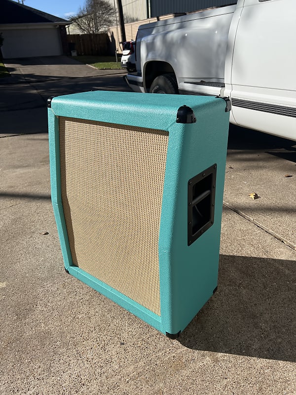 Nick’s Shred Shoppe 2x12 Slant Guitar Speaker Reverb
