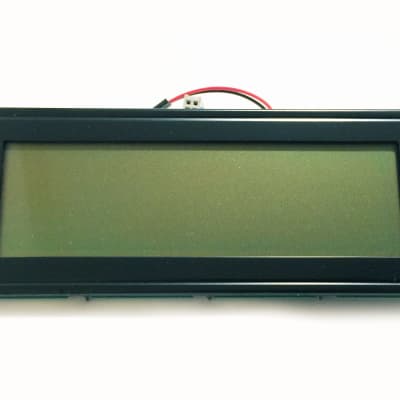 YAMAHA SY-77  Original LCD Display Assembly Optrex MDK52V . Made in Japan.