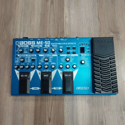 Reverb.com listing, price, conditions, and images for boss-me-50-guitar-multiple-effects