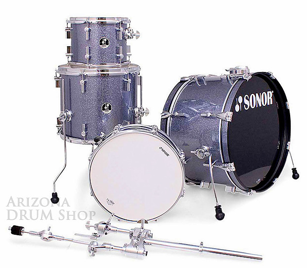 大幅値下げ！SONOR SPECIAL EDITIONタム一式ブラックスパークル