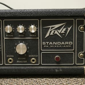 Peavey Series 260 Standard PA Mixer Amp image 2
