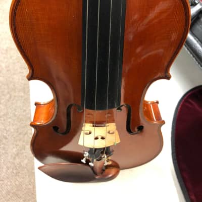 The String House Tartini Stradivarius 4/4 Violin + case & Bow image 7