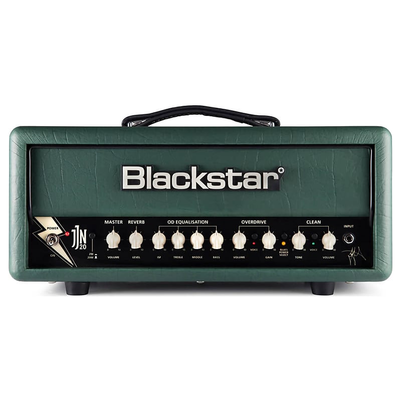 Blackstar JJN-20RH MkII Jared James Nichols Signature 20-Watt Guitar Amp  Head