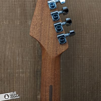 Fender American Acoustasonic Stratocaster Black 2021 w/ Gig Bag image 5