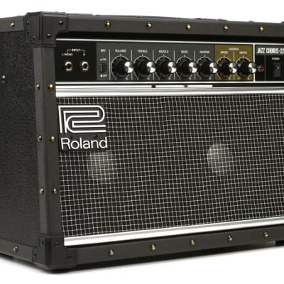 Roland JC-90 Jazz Chorus Amp! 80 Watts w / 2x10 Speakers! Pro 