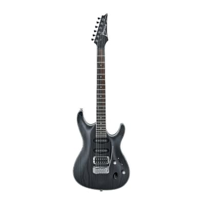 Ibanez SA360AH-STK Stained Black 2017