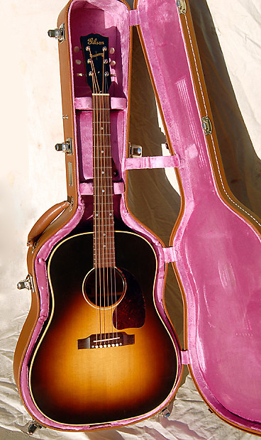 Gibson J-45 True Vintage 2011 Sunburst
