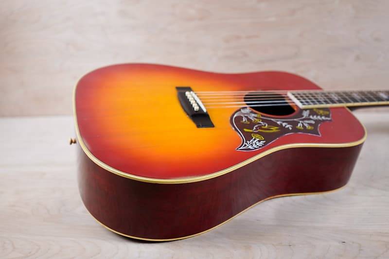 Morris WH-20 MIJ 1978 Cherry Sunburst Vintage Made in Japan MIJ w