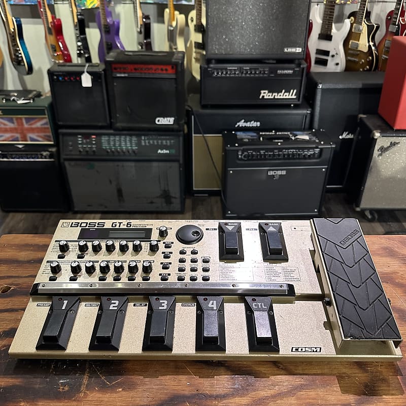Boss GT-6 Guitar Effects Processor | Reverb