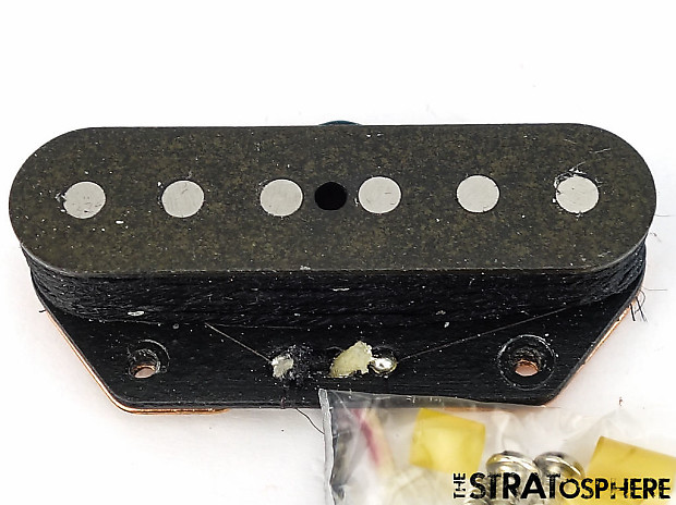 Fender custom shop broadcaster pickup discount