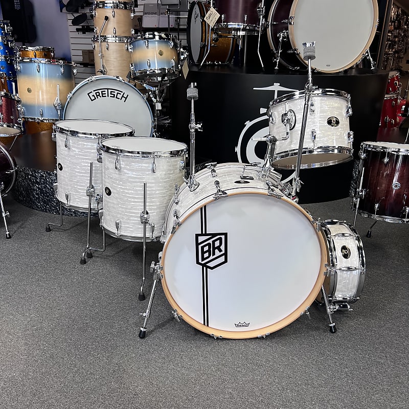 Buddy rich drum deals set