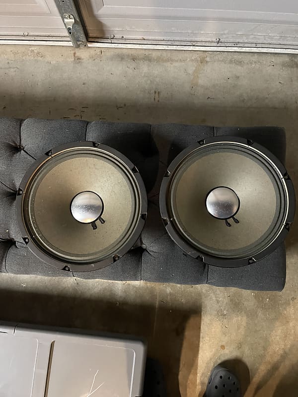 Roland Jazz Chorus 12” inch Speakers 80s Reverb