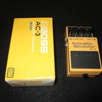 Pedale Boss Acoustic Simulator AC3 for sale