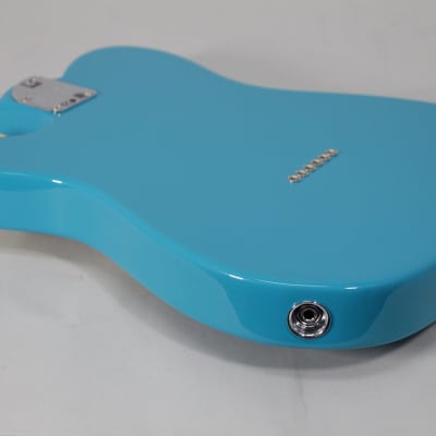 2022 Fender American Pro II Telecaster Miami Blue Electric Guitar w/OHSC image 12