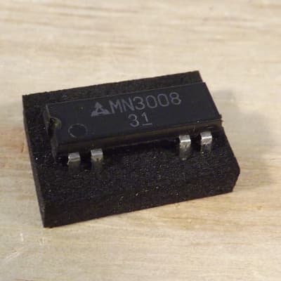 Panasonic MN3002 512-Stage Analog BBD Chip - Boss CE-1 Chorus