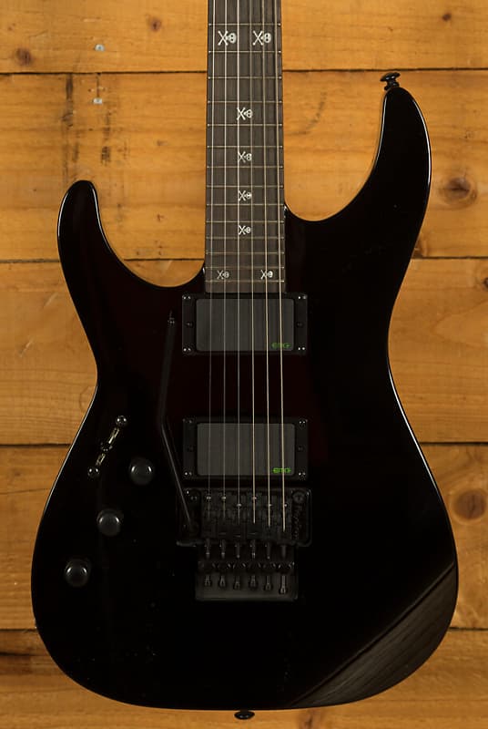ESP LTD KH-602 LH | Left-Handed - Black image 1