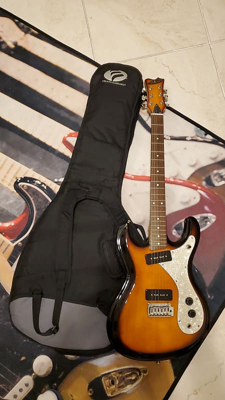 【8823】 ARIA Diamond モズライト系 DM-380 ARIA Diamond DM-380 Electric Guitar | eBay
