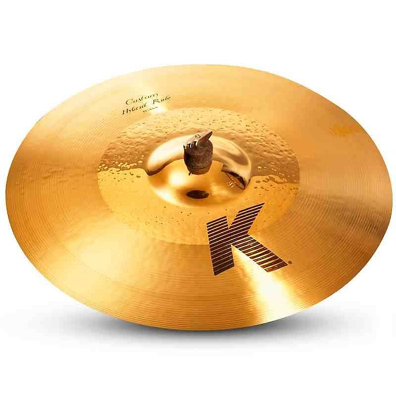 Zildjian 21" K Custom Hybrid Ride Cymbal image 1