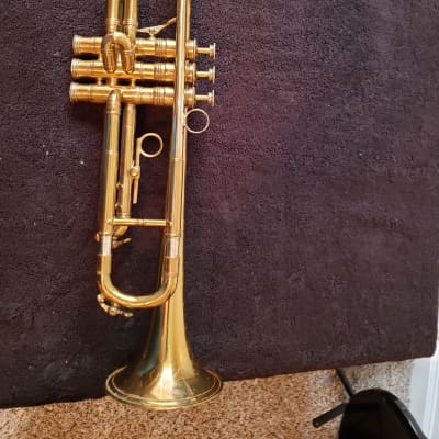 Selmer K-Modified Bb Trumpet Lacquered image 2
