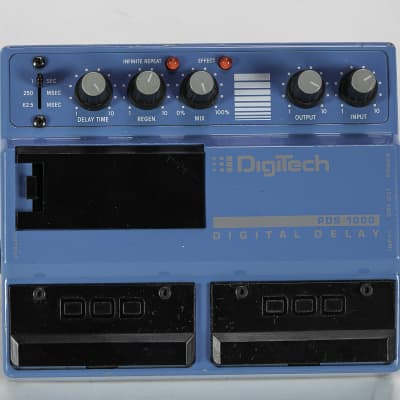 Vintage Digitech DOD PDS-1000 Digital Delay Guitar Effects Pedal Made In  USA | Reverb